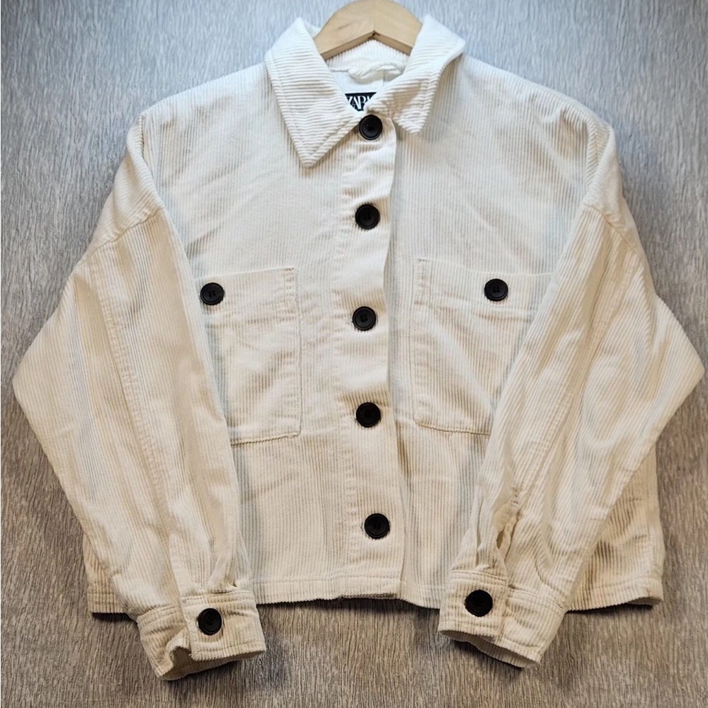 Zara Corduroy Jacket
